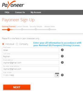 sign-up-Payoneer