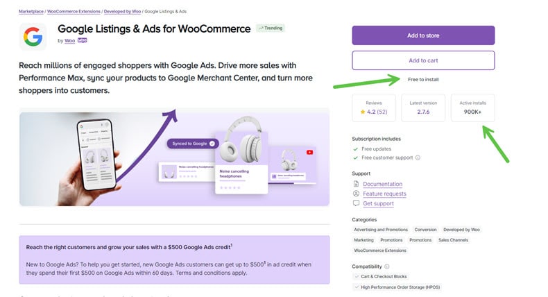 פלאגין Woocommerce לחיבור google merchant לחנות ווקומרס